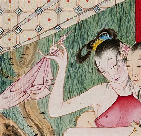 越城-迫于无奈胡也佛画出《金瓶梅秘戏图》，却因此成名，其绘画价值不可估量